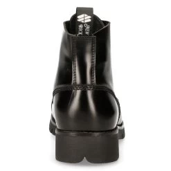 Bottines New Rock Ranger En Cuir Antik Noir 14 Bottines New Rock Ranger En Cuir Antik Noir -Magasin De Mode bottines new rock ranger en cuir antik noir 4