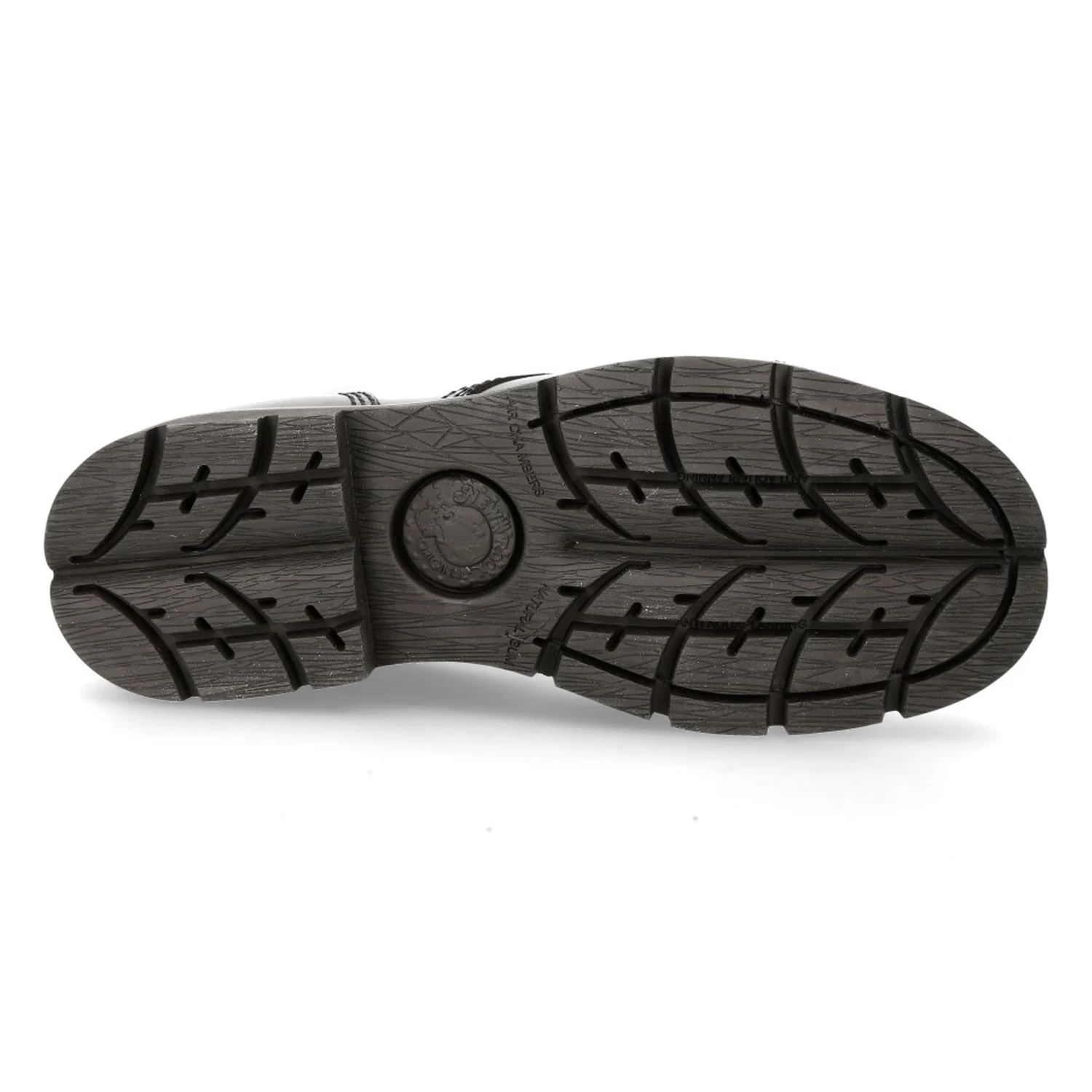 Bottines New Rock Ranger En Cuir Antik Noir 8 Bottines New Rock Ranger En Cuir Antik Noir – Image 6