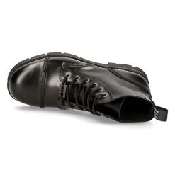 Bottines New Rock Ranger En Cuir Antik Noir 16 Bottines New Rock Ranger En Cuir Antik Noir -Magasin De Mode bottines new rock ranger en cuir antik noir 6