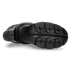 Bottines New Rock Trail En Cuir Vegan Noir -Magasin De Mode bottines new rock trail en cuir vegan noir 5