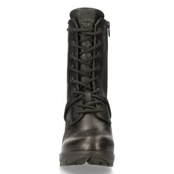 Bottines New Rock Trail En Cuir Vintage Flower Noir 12 Bottines New Rock Trail En Cuir Vintage Flower Noir -Magasin De Mode bottines new rock trail en cuir vintage flower noir 2