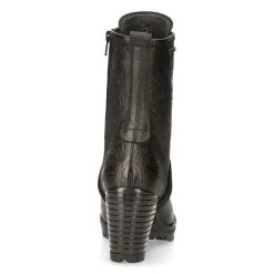 Bottines New Rock Trail En Cuir Vintage Flower Noir 14 Bottines New Rock Trail En Cuir Vintage Flower Noir -Magasin De Mode bottines new rock trail en cuir vintage flower noir 4