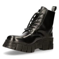 Bottines New Rock Wall Antik Noires 13 Bottines New Rock Wall Antik Noires -Magasin De Mode bottines new rock wall antik noires 11