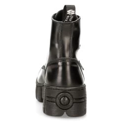 Bottines New Rock Wall Antik Noires 14 Bottines New Rock Wall Antik Noires -Magasin De Mode bottines new rock wall antik noires 12