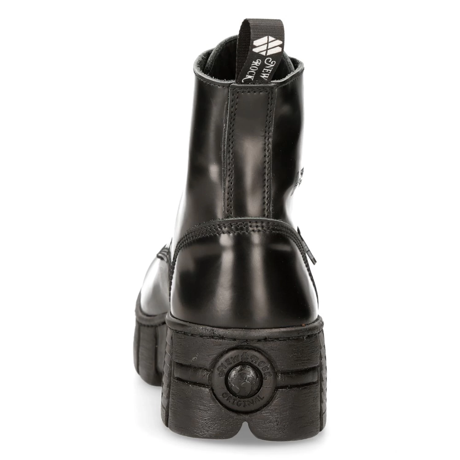 Bottines New Rock Wall Antik Noires 7 Bottines New Rock Wall Antik Noires – Image 5