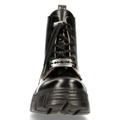 Bottines New Rock Wall Antik Noires 12 Bottines New Rock Wall Antik Noires -Magasin De Mode bottines new rock wall antik noires 2