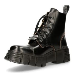 Bottines New Rock Wall Antik Noires 13 Bottines New Rock Wall Antik Noires -Magasin De Mode bottines new rock wall antik noires 3