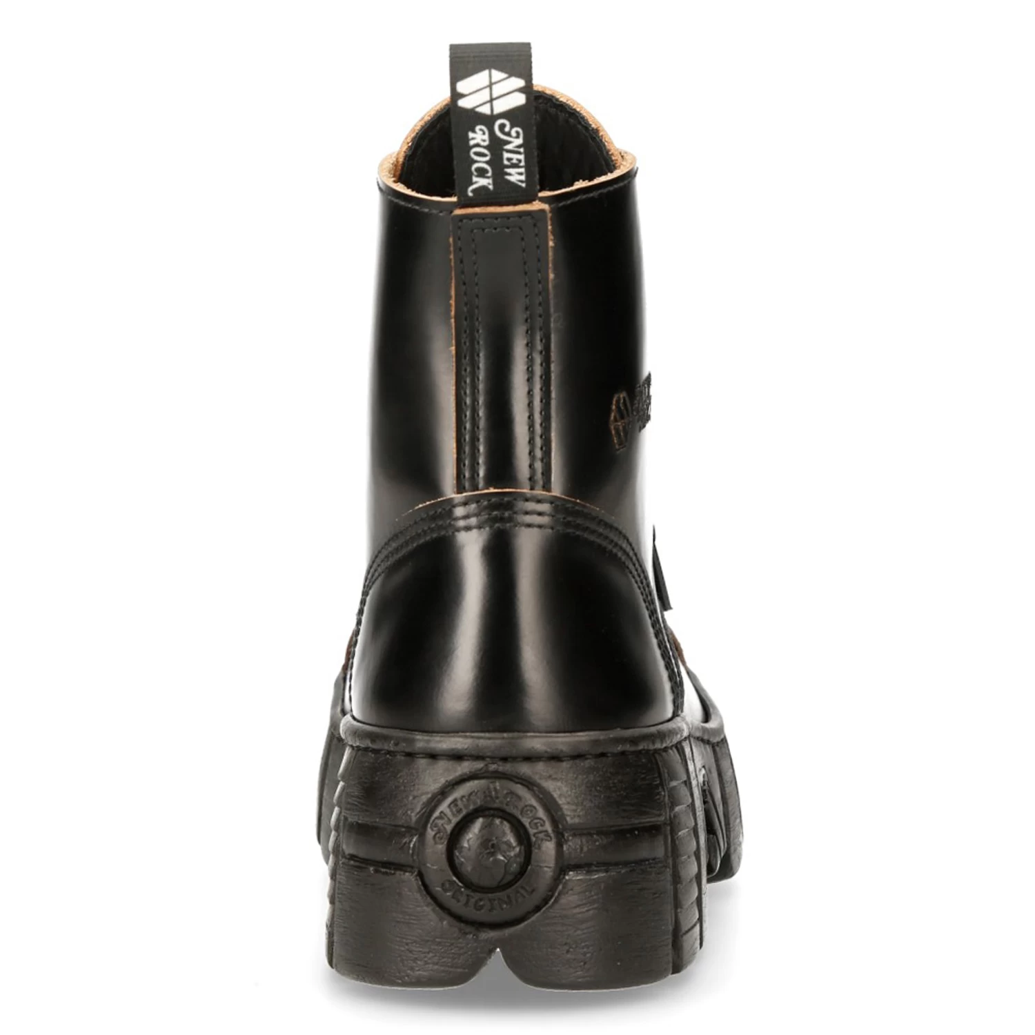 Bottines New Rock Wall Antik Noires 7 Bottines New Rock Wall Antik Noires – Image 5