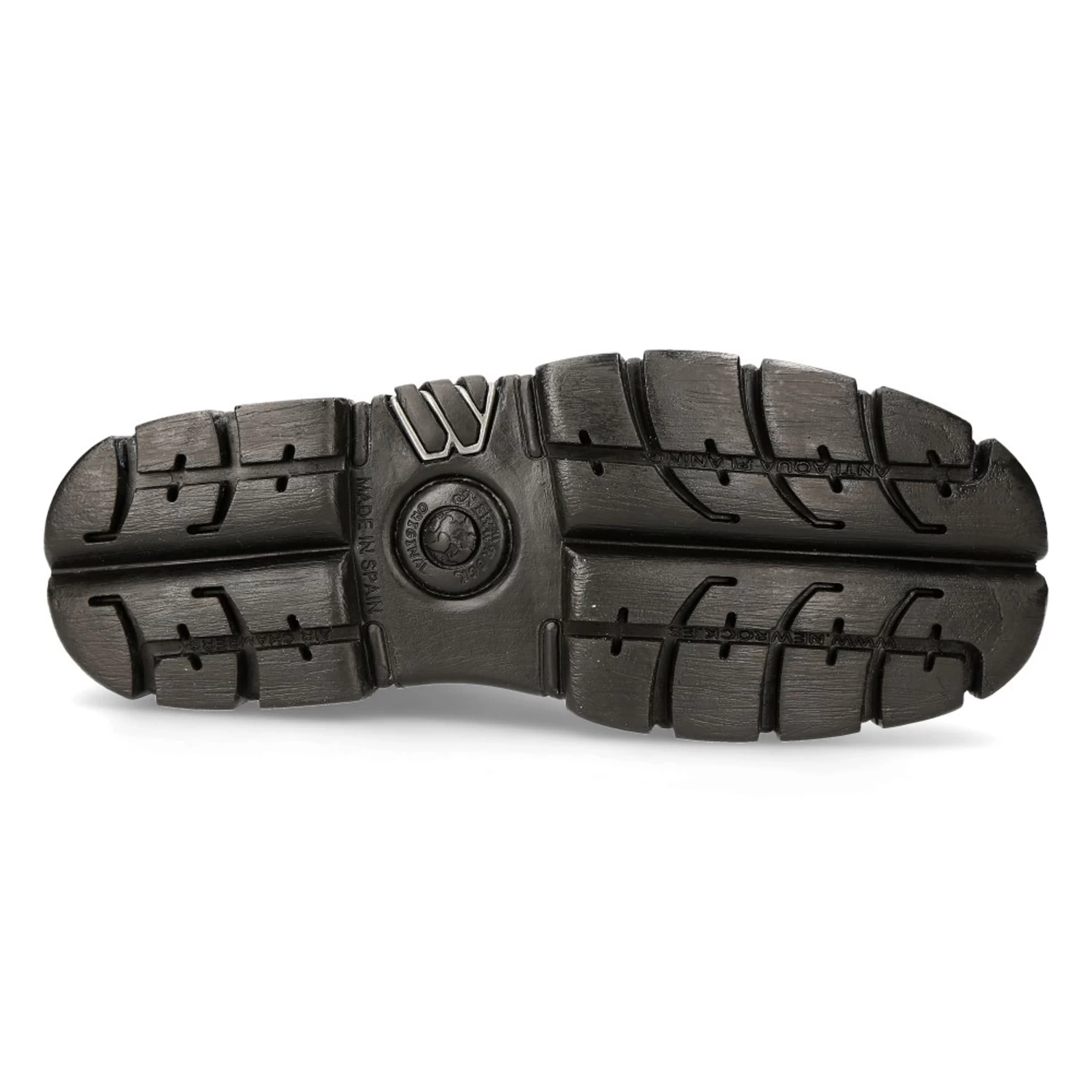 Bottines New Rock Wall Antik Noires 8 Bottines New Rock Wall Antik Noires – Image 6