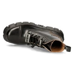 Bottines New Rock Wall Antik Noires 16 Bottines New Rock Wall Antik Noires -Magasin De Mode bottines new rock wall antik noires 6