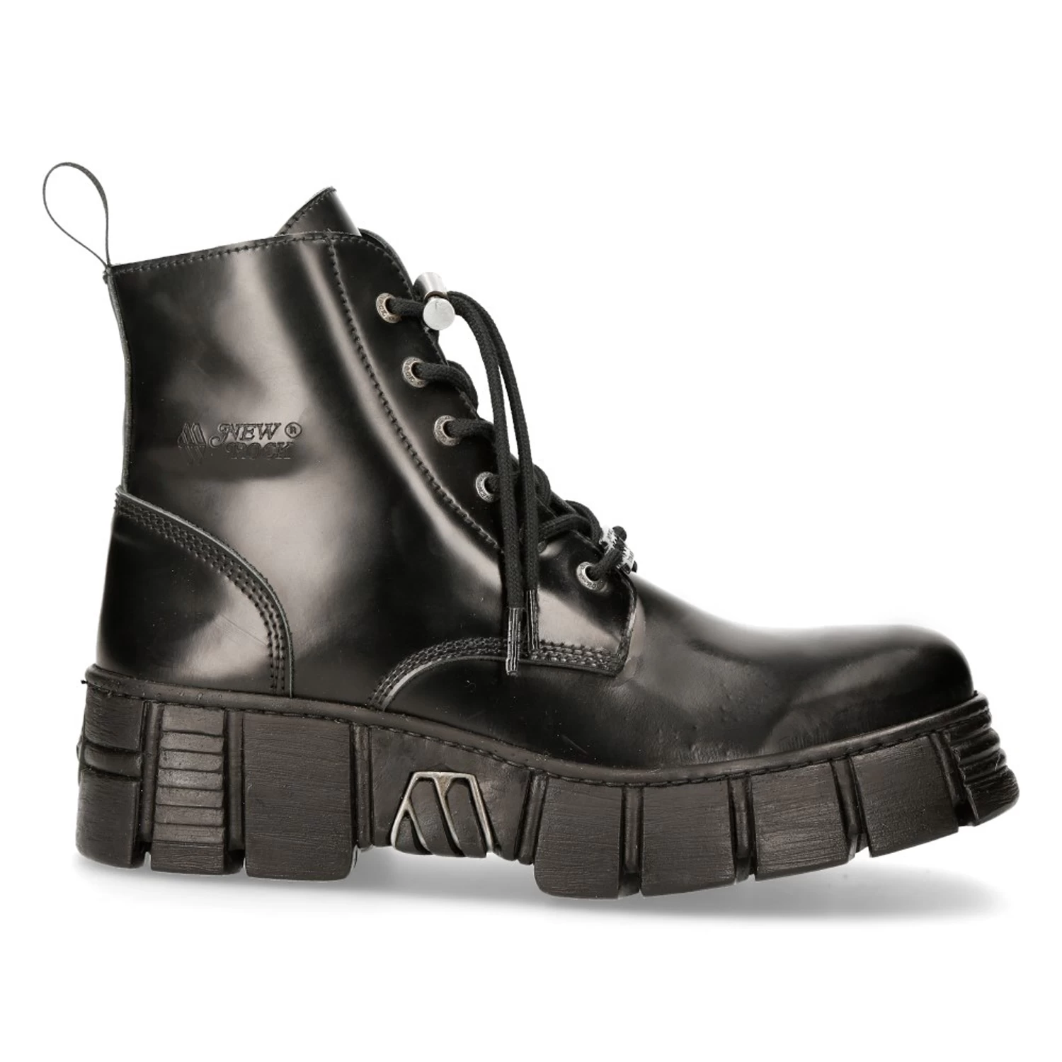 Bottines New Rock Wall Antik Noires 3 Bottines New Rock Wall Antik Noires