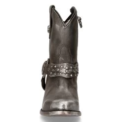 Bottines New Rock West Grises -Magasin De Mode bottines new rock west grises 2