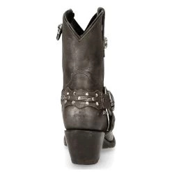 Bottines New Rock West Grises -Magasin De Mode bottines new rock west grises 4
