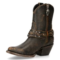 Bottines New Rock West Moka 13 Bottines New Rock West Moka -Magasin De Mode bottines new rock west moka 3