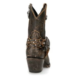 Bottines New Rock West Moka 14 Bottines New Rock West Moka -Magasin De Mode bottines new rock west moka 4