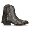 Bottines New Rock West Nirvana Grises -Magasin De Mode bottines new rock west nirvana grises