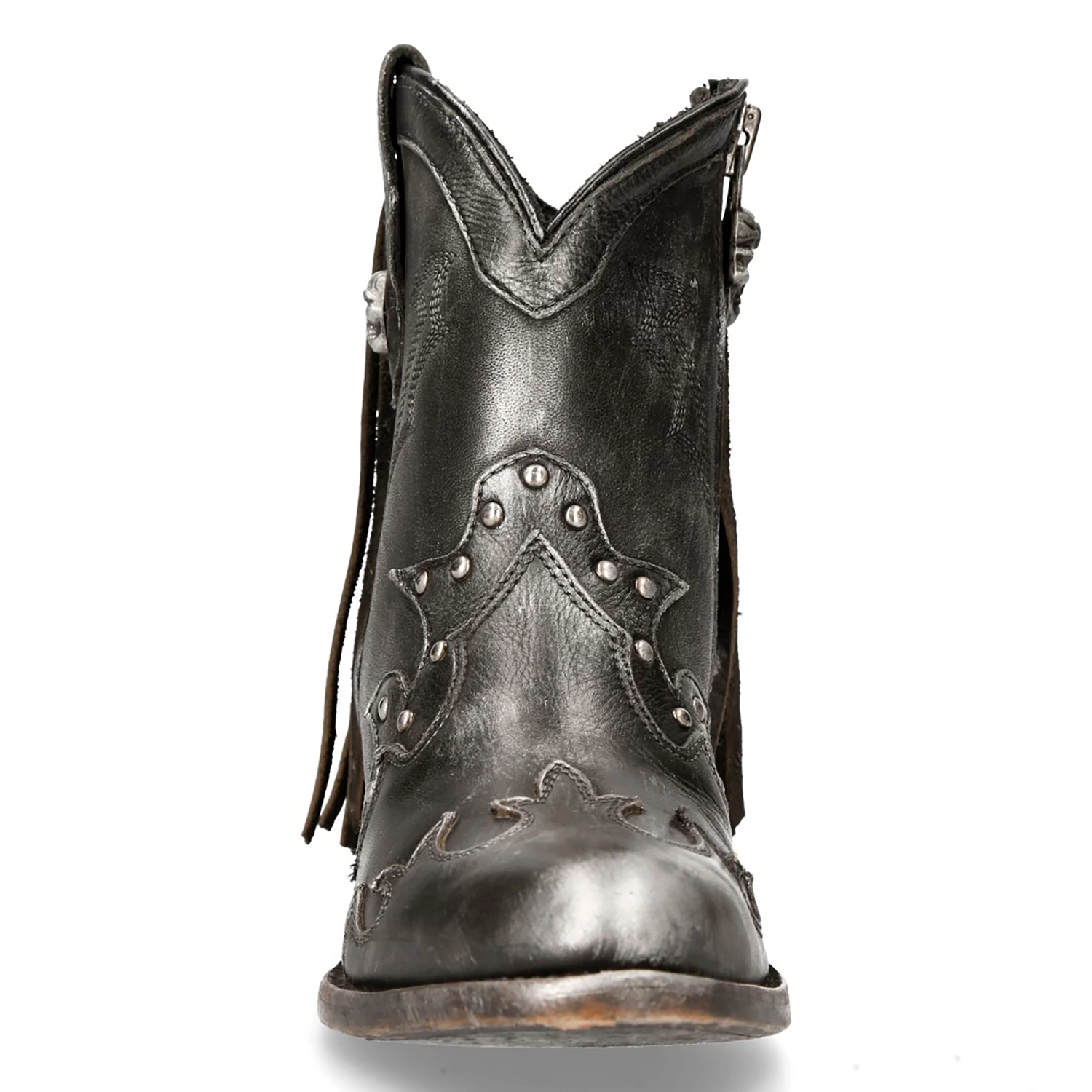Bottines New Rock West Nirvana Grises 5 Bottines New Rock West Nirvana Grises – Image 3