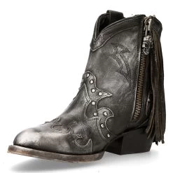 Bottines New Rock West Nirvana Grises 13 Bottines New Rock West Nirvana Grises -Magasin De Mode bottines new rock west nirvana grises 3