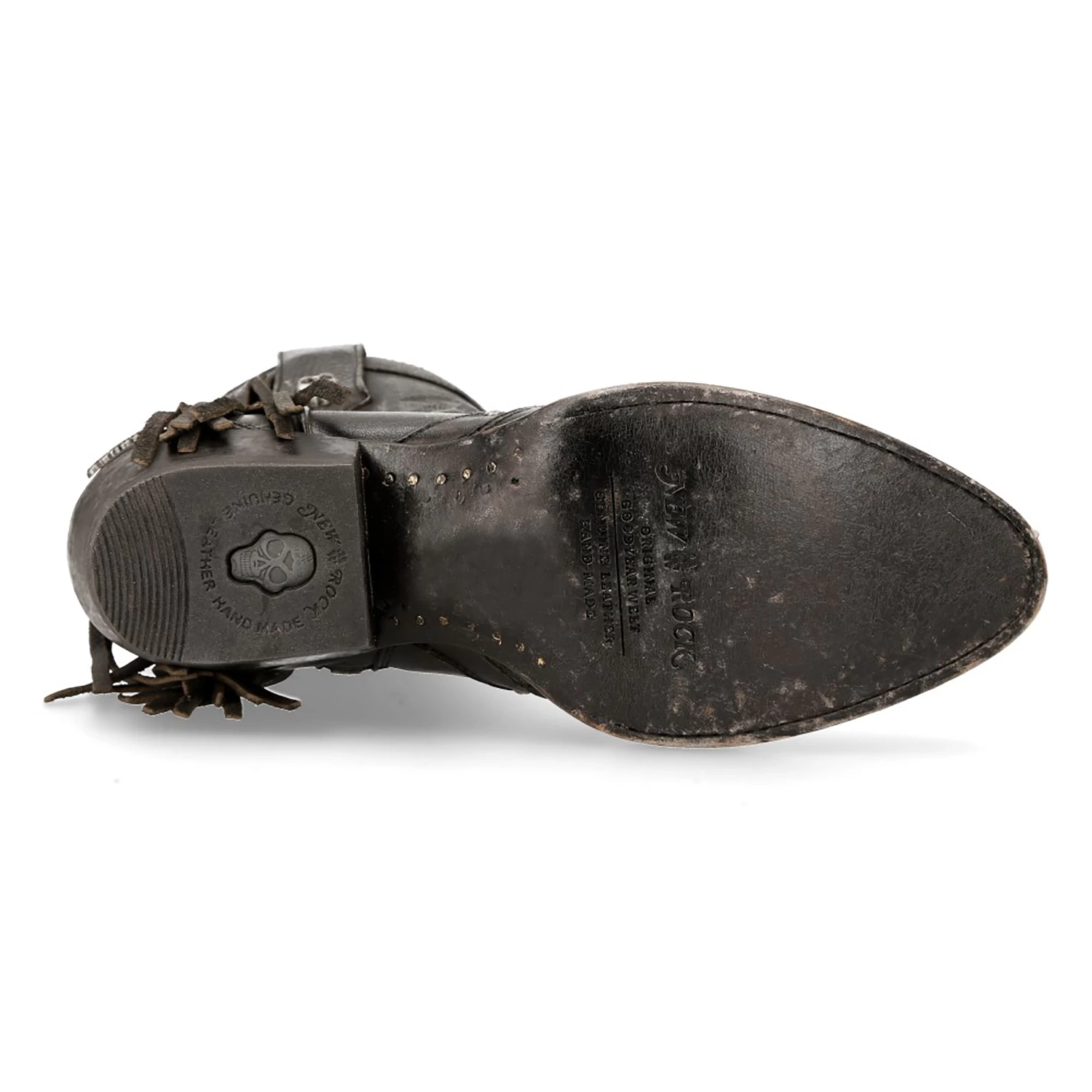 Bottines New Rock West Nirvana Grises 8 Bottines New Rock West Nirvana Grises – Image 6