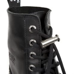 Bottines Plateformes New Rock Newmili En Cuir Noir -Magasin De Mode bottines plateformes new rock newmili en cuir noir 7