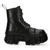 Bottines Plateformes New Rock Tank Noires -Magasin De Mode bottines plateformes new rock tank noires