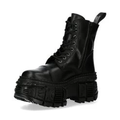 Bottines Plateformes New Rock Tank Noires 12 Bottines Plateformes New Rock Tank Noires -Magasin De Mode bottines plateformes new rock tank noires 3