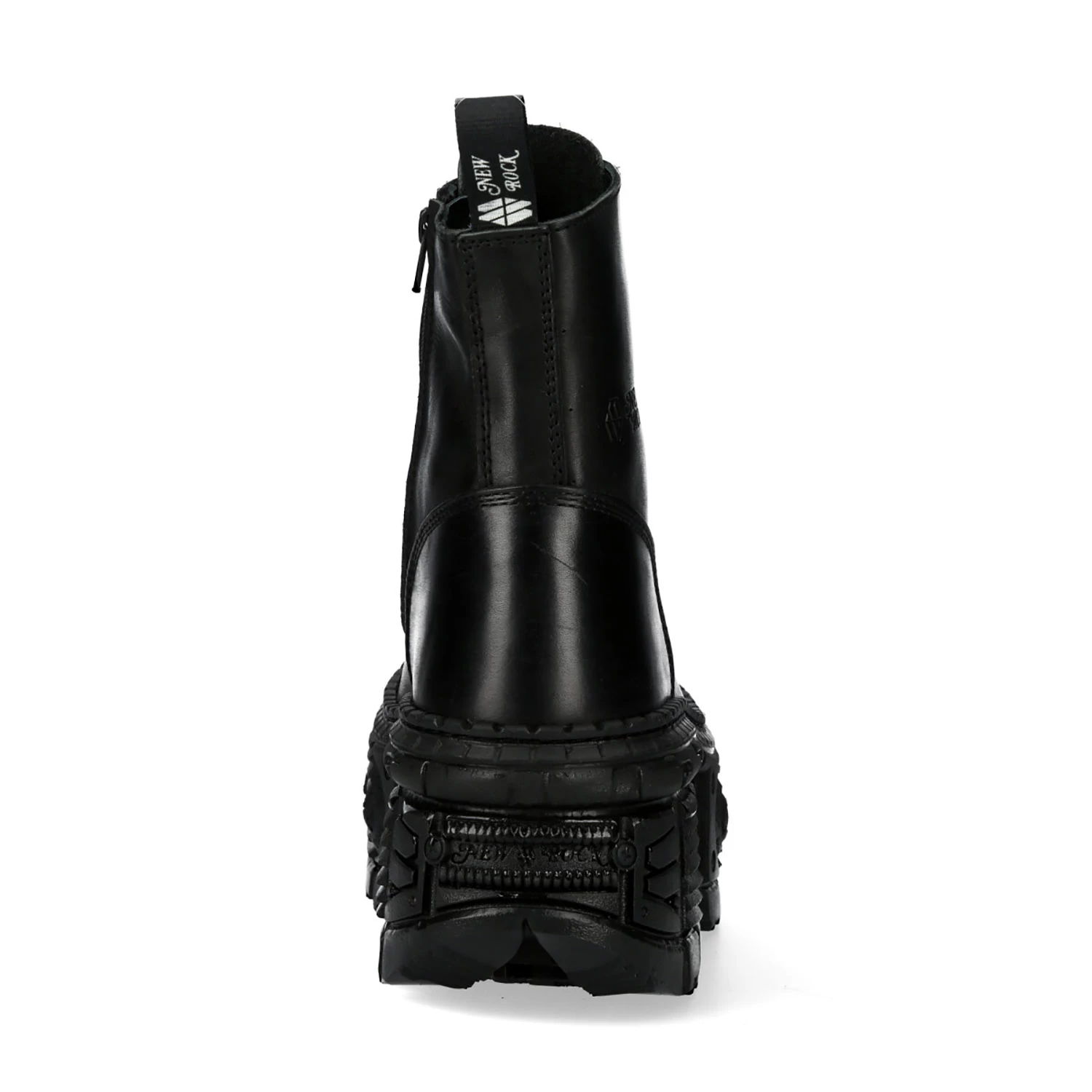 Bottines Plateformes New Rock Tank Noires 6 Bottines Plateformes New Rock Tank Noires â Image 5