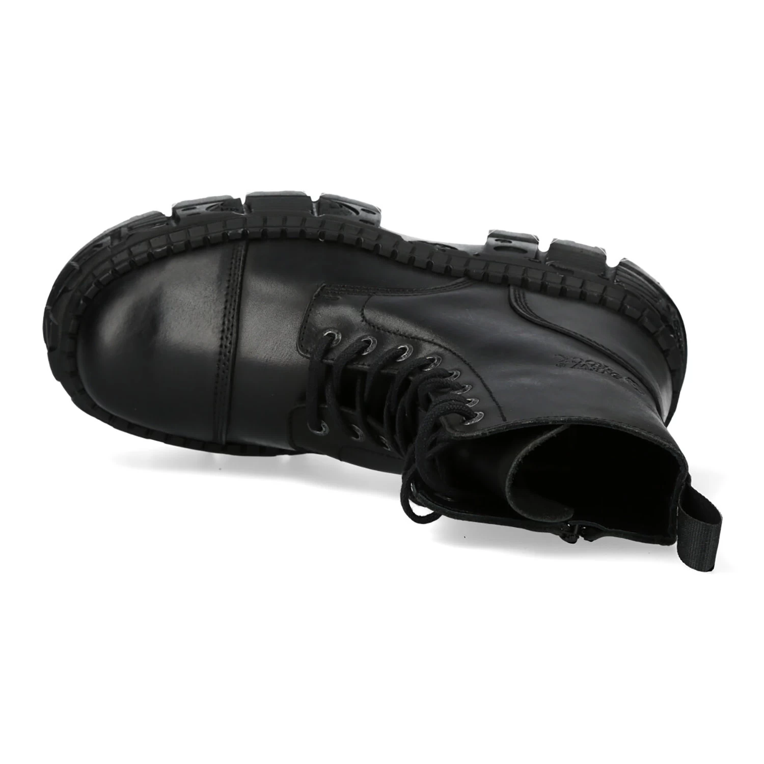 Bottines Plateformes New Rock Tank Noires 8 Bottines Plateformes New Rock Tank Noires â Image 7