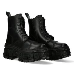 Bottines Plateformes New Rock Tank Noires 16 Bottines Plateformes New Rock Tank Noires -Magasin De Mode bottines plateformes new rock tank noires 7