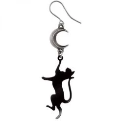 Boucle D'Oreille 'Feline Moondream'