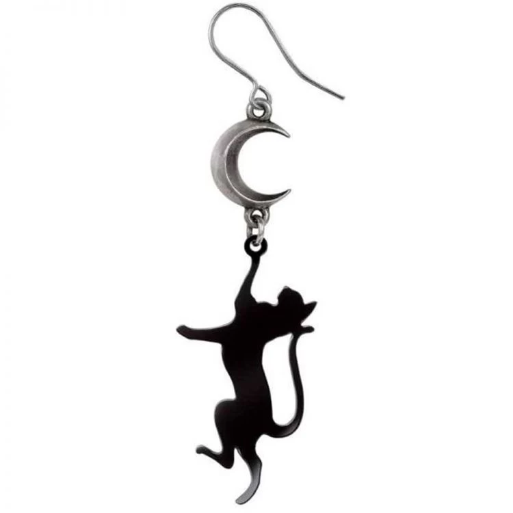Boucle D'Oreille 'Feline Moondream' 3 Boucle D'Oreille 'Feline Moondream'