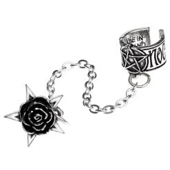 Boucle D'Oreille 'Rosa Nocta' 8 Boucle D'Oreille 'Rosa Nocta' -Magasin De Mode boucle d oreille rosa nocta 1 2