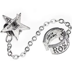 Boucle D'Oreille 'Rosa Nocta' 9 Boucle D'Oreille 'Rosa Nocta' -Magasin De Mode boucle d oreille rosa nocta 1 3