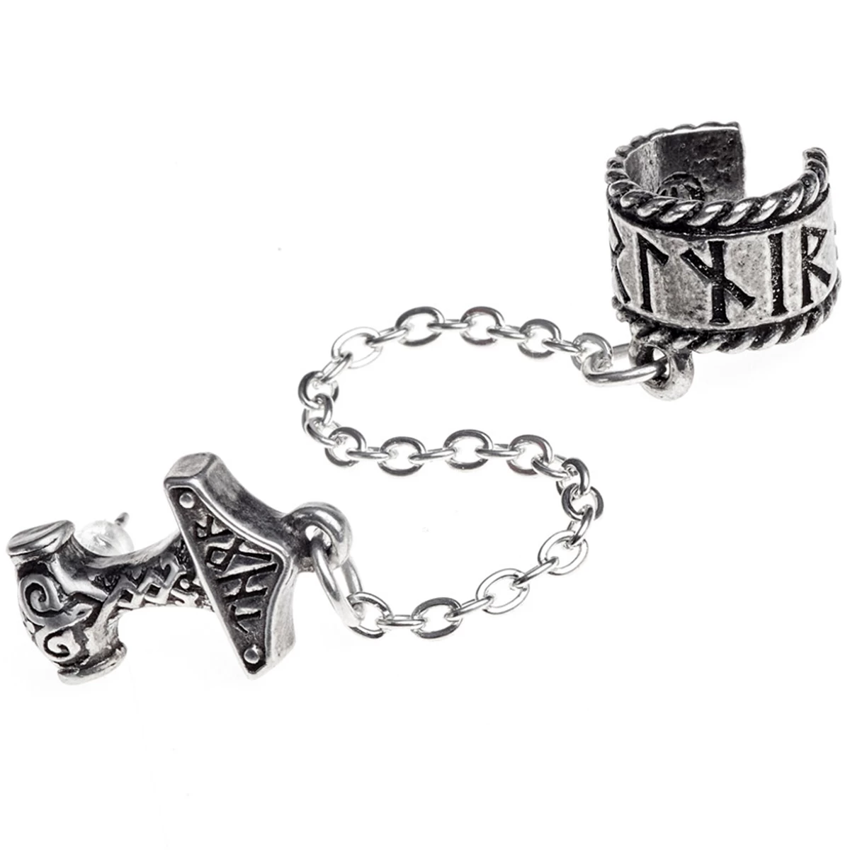 Boucle D'Oreille 'Thor Donner' 5 Boucle D'Oreille 'Thor Donner' – Image 3