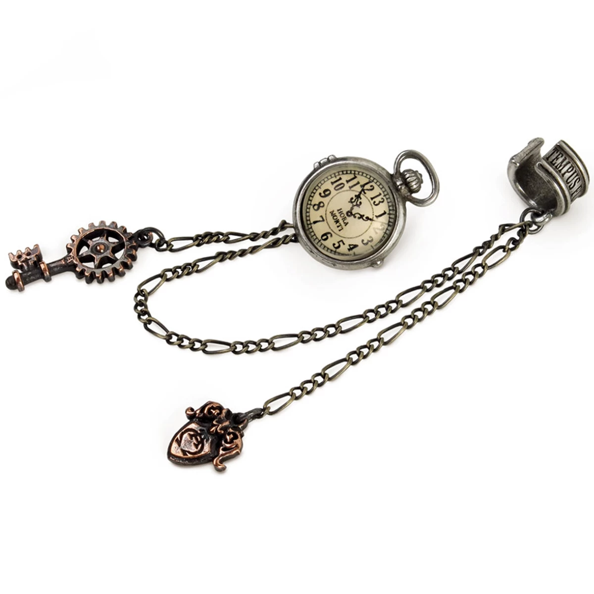 Boucle D'Oreille 'Uncle Albert's Timepiece' 4 Boucle D'Oreille 'Uncle Albert's Timepiece' – Image 2