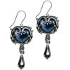 Boucles D'Oreilles 'Affaire Du Coeur' 2 Boucles D'Oreilles 'Affaire Du Coeur' -Magasin De Mode boucles d oreilles affaire du coeur