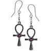 Boucles D'Oreilles 'Ankh Of Osiris' -Magasin De Mode boucles d oreilles ankh of osiris
