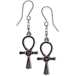 Boucles D'Oreilles 'Ankh Of Osiris'