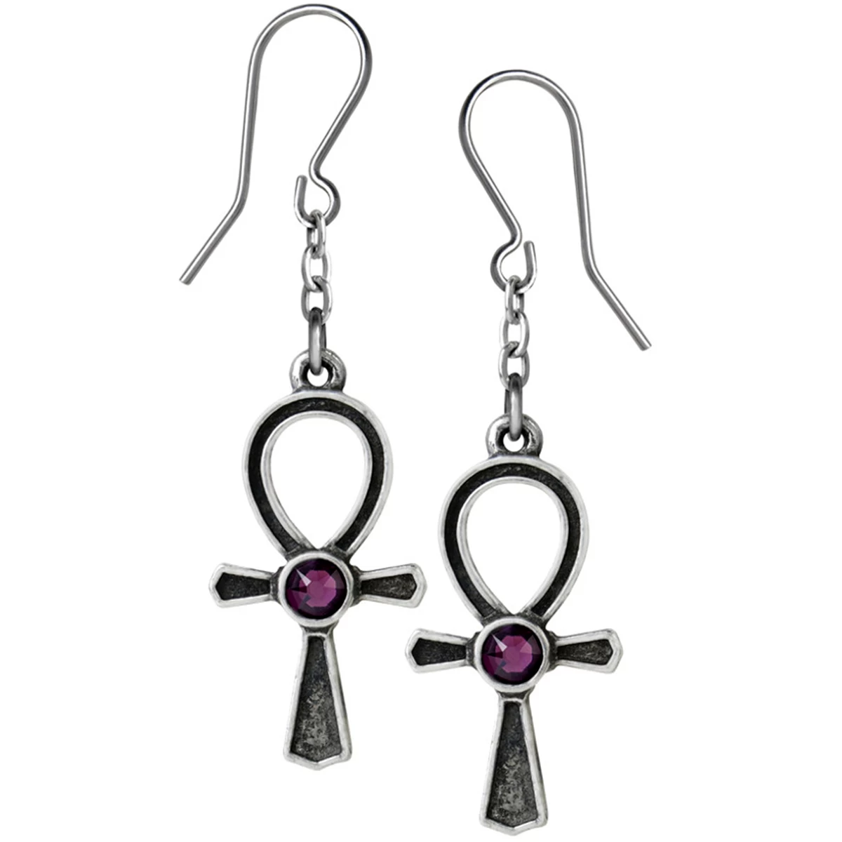 Boucles D'Oreilles 'Ankh Of Osiris' 3 Boucles D'Oreilles 'Ankh Of Osiris'