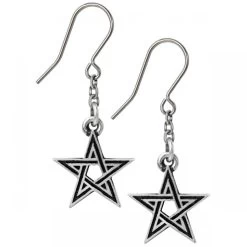 Boucles D'Oreilles 'Black Star'