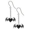 Boucles D'Oreilles 'BlackSoul' -Magasin De Mode boucles d oreilles blacksoul