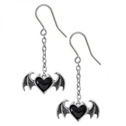Boucles D'Oreilles 'BlackSoul'