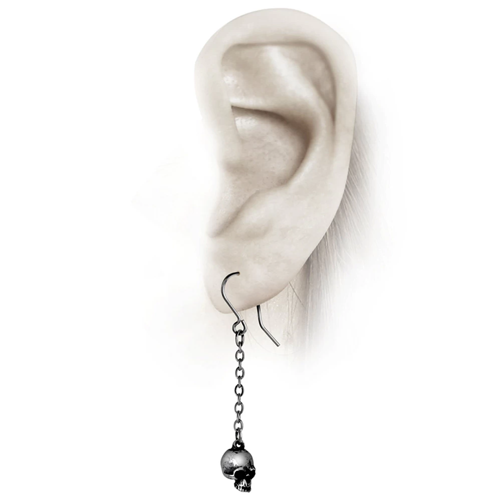 Boucles D'Oreilles 'DeadSkull' 4 Boucles D'Oreilles 'DeadSkull' – Image 2