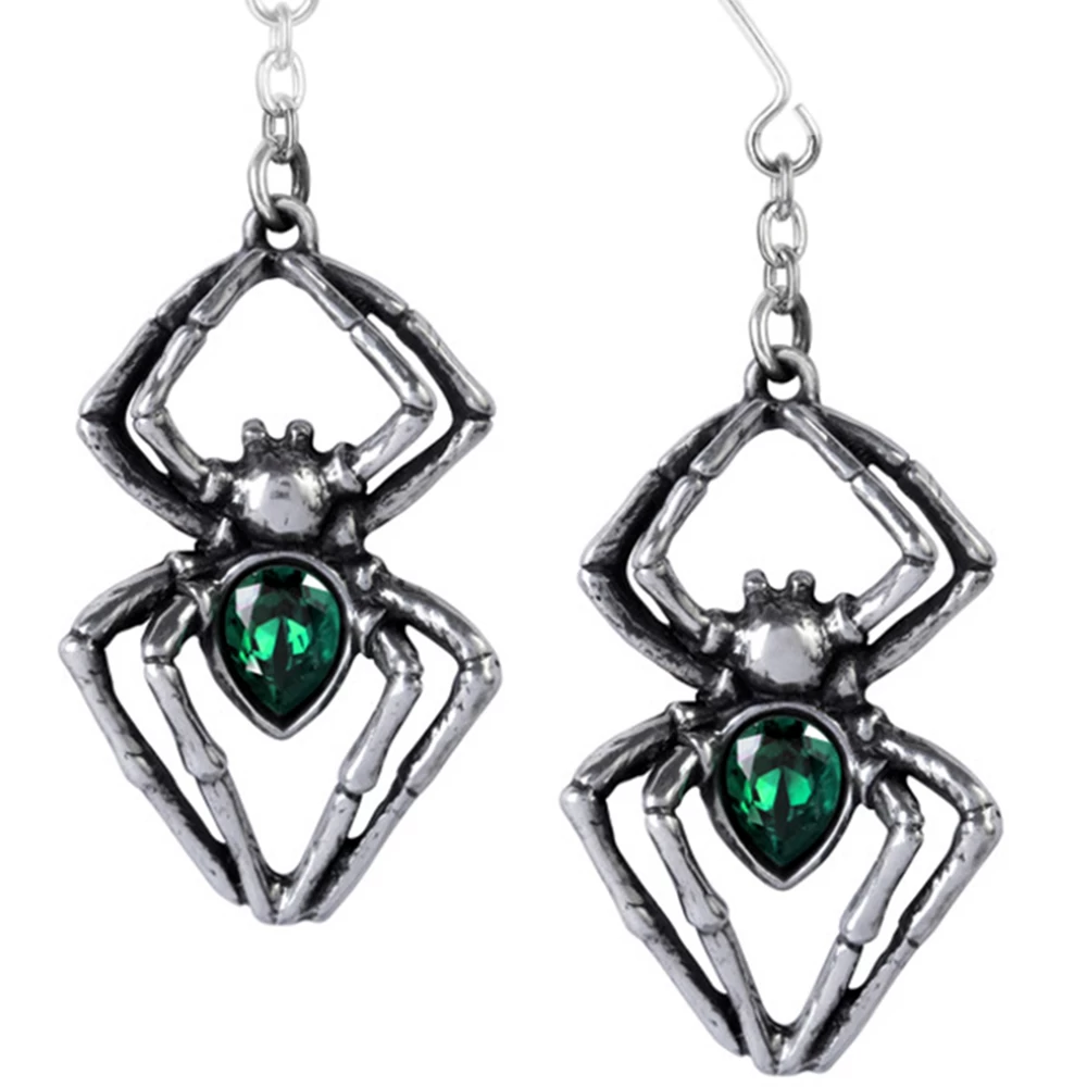 Boucles D'Oreilles 'Emerald Venom' 4 Boucles D'Oreilles 'Emerald Venom' – Image 2