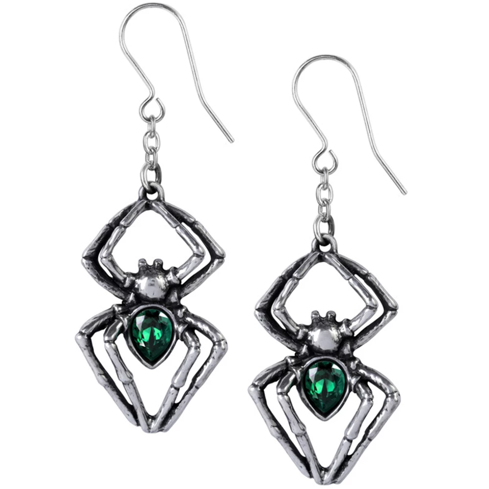 Boucles D'Oreilles 'Emerald Venom' 3 Boucles D'Oreilles 'Emerald Venom'