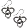 Boucles D'Oreilles 'Eve's Triquetra' 2 Boucles D'Oreilles 'Eve's Triquetra' -Magasin De Mode boucles d oreilles eve s triquetra