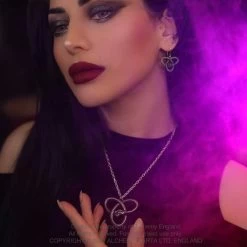 Boucles D'Oreilles 'Eve's Triquetra' -Magasin De Mode boucles d oreilles eve s triquetra 2