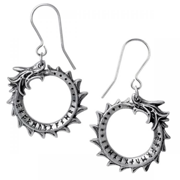 Boucles D'Oreilles 'Jormungand' 3 Boucles D'Oreilles 'Jormungand'
