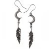 Boucles D'Oreilles 'Pagan Dream Catcher'