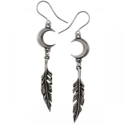 Boucles D'Oreilles 'Pagan Dream Catcher'